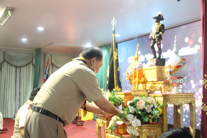 พิธีมอบรางวัล เกียรติยศลูกเสือเทพศิรินทร์ ประจำปีการศึกษา 2565