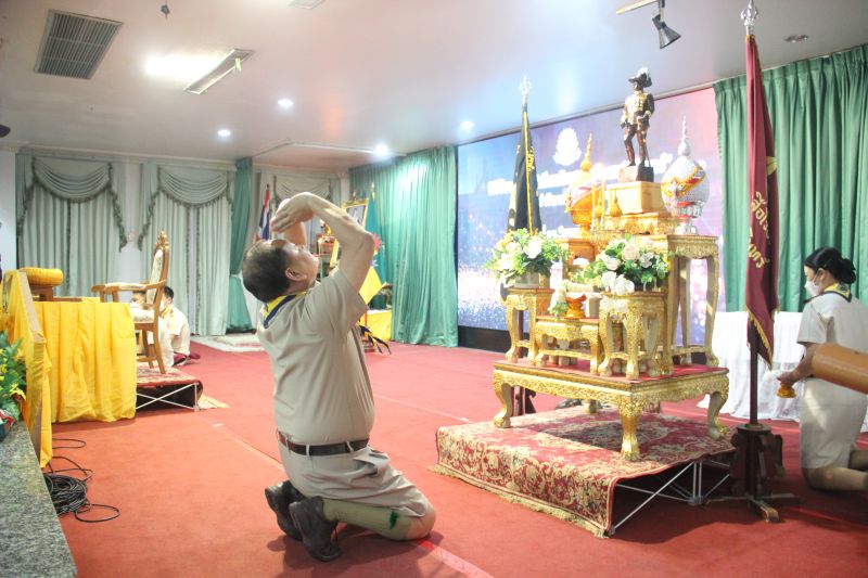 พิธีมอบรางวัล เกียรติยศลูกเสือเทพศิรินทร์ ประจำปีการศึกษา 2565