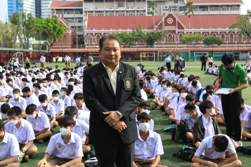 วันแรกของการเรียนปรับพื้นฐานของนักเรียน ระดับชั้นมัธยมศึกษาปีที่ 1 และ 4 ปีการศึกษา 2566