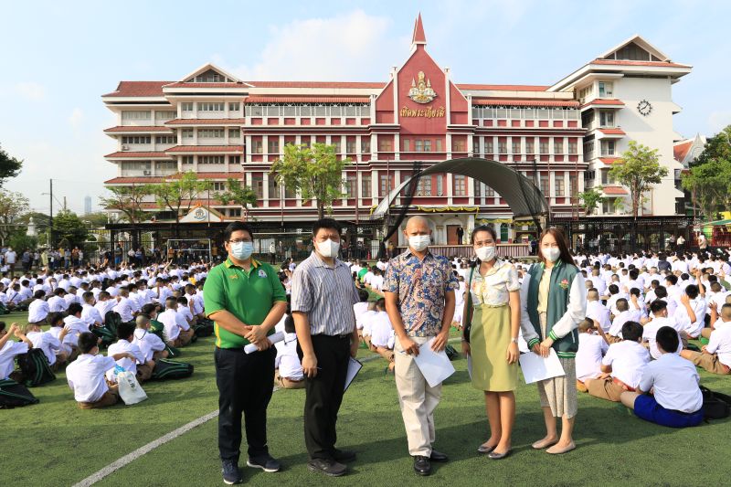 วันแรกของการเรียนปรับพื้นฐานของนักเรียน ระดับชั้นมัธยมศึกษาปีที่ 1 และ 4 ปีการศึกษา 2566