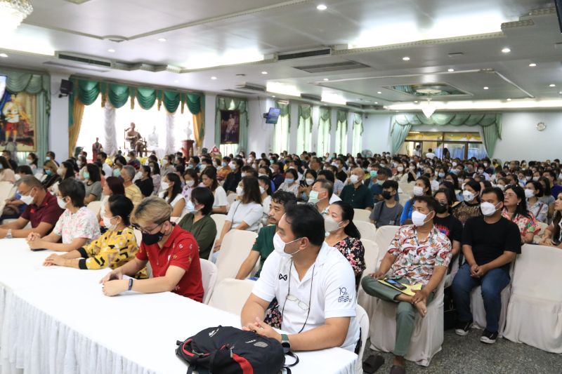 โรงเรียนเทพศิรินทร์ เปิดรับลงทะเบียนเรียน ประชุมผู้ปกครองนักเรียน  ระดับชั้นมัธยมศึกษาปีที่ 2 และ 5 ปีการศึกษา 2566