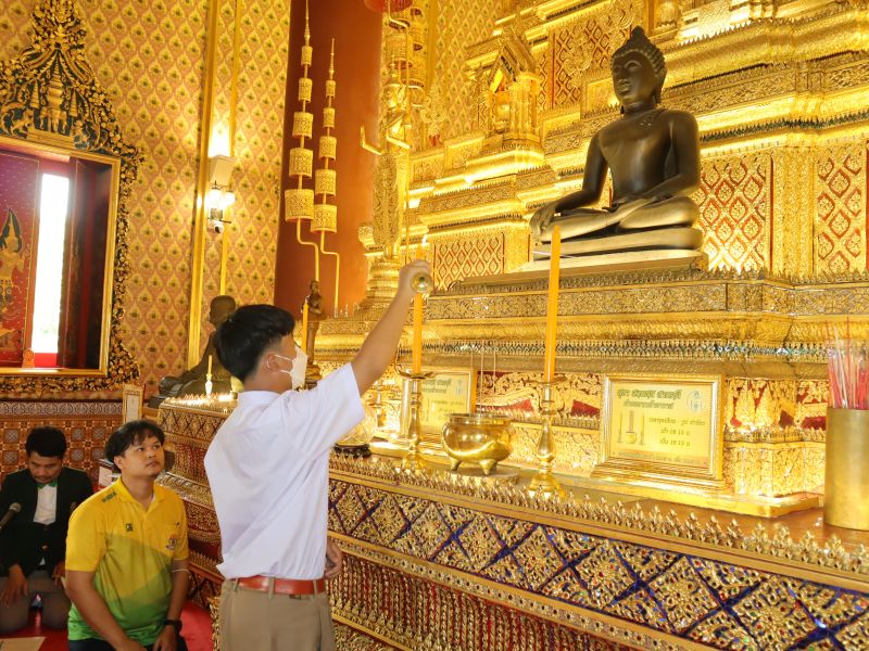 ก้าวแรกที่ยิ่งใหญ่ สู่สายใยเทพศิรินทร์ กิจกรรมปฐมนิเทศลูกแม่รำเพย  สู่ดินแดนแห่งเกียรติภูมิ ระดับชั้นมัธยมศึกษาปีที่ 1 ปีการศึกษา 2566