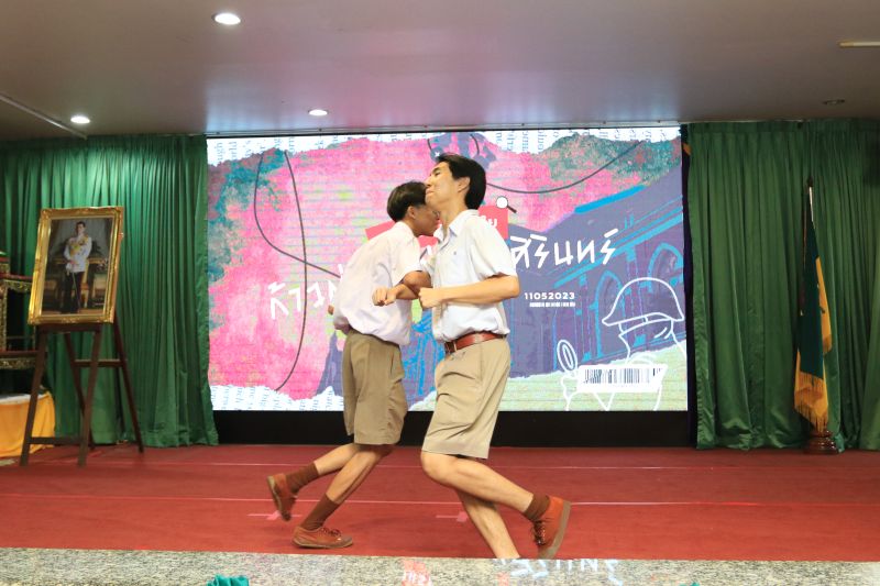 ก้าวแรกที่ยิ่งใหญ่ สู่สายใยเทพศิรินทร์ กิจกรรมปฐมนิเทศลูกแม่รำเพย  สู่ดินแดนแห่งเกียรติภูมิ ระดับชั้นมัธยมศึกษาปีที่ 1 ปีการศึกษา 2566