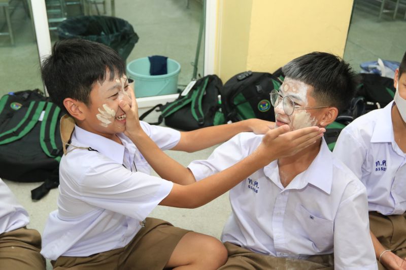 ก้าวแรกที่ยิ่งใหญ่ สู่สายใยเทพศิรินทร์ กิจกรรมปฐมนิเทศลูกแม่รำเพย  สู่ดินแดนแห่งเกียรติภูมิ ระดับชั้นมัธยมศึกษาปีที่ 1 ปีการศึกษา 2566