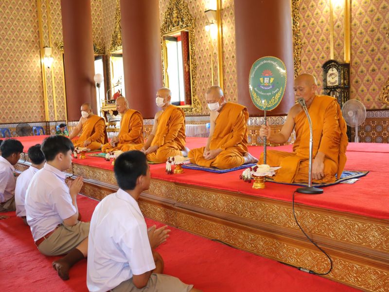 ก้าวแรกที่ยิ่งใหญ่ สู่สายใยเทพศิรินทร์ กิจกรรมปฐมนิเทศลูกแม่รำเพย  สู่ดินแดนแห่งเกียรติภูมิ ระดับชั้นมัธยมศึกษาปีที่ 4 ปีการศึกษา 2566