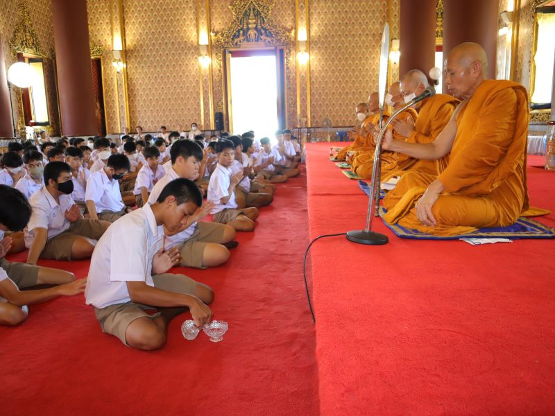 ก้าวแรกที่ยิ่งใหญ่ สู่สายใยเทพศิรินทร์ กิจกรรมปฐมนิเทศลูกแม่รำเพย  สู่ดินแดนแห่งเกียรติภูมิ ระดับชั้นมัธยมศึกษาปีที่ 4 ปีการศึกษา 2566