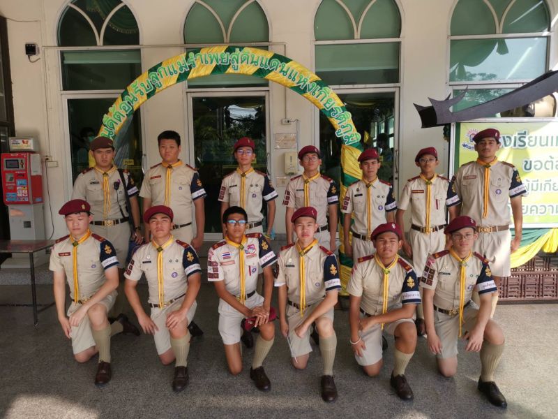 กิจกรรม “ลูกเสืออาสา กกต. เพื่อพัฒนาประชาประชาธิปไตย  รณรงค์และช่วยเหลือการเลือกตั้งสมาชิกสภาผู้แทนราษฎร“