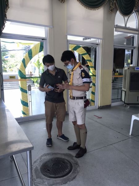 กิจกรรม “ลูกเสืออาสา กกต. เพื่อพัฒนาประชาประชาธิปไตย  รณรงค์และช่วยเหลือการเลือกตั้งสมาชิกสภาผู้แทนราษฎร“