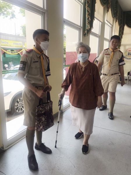 กิจกรรม “ลูกเสืออาสา กกต. เพื่อพัฒนาประชาประชาธิปไตย  รณรงค์และช่วยเหลือการเลือกตั้งสมาชิกสภาผู้แทนราษฎร“