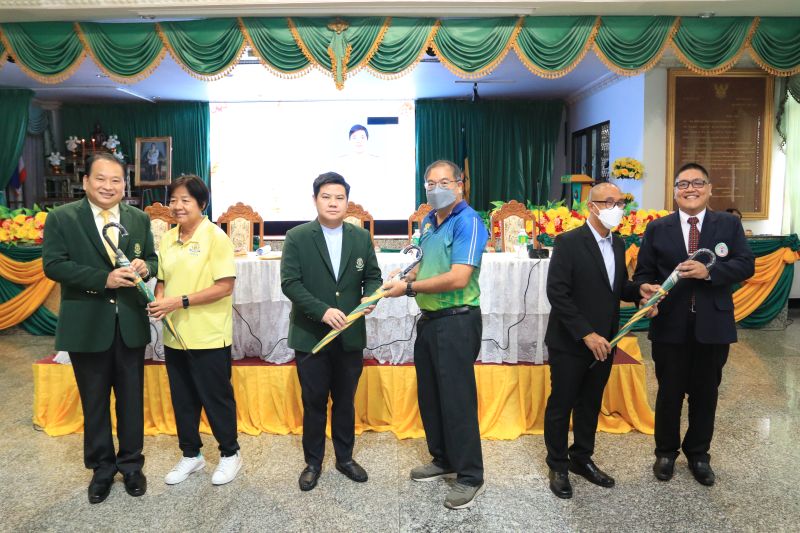 การประชุมครูและบุคลากรทางการศึกษาโรงเรียนเทพศิรินทร์ ครั้งที่ 4/2566