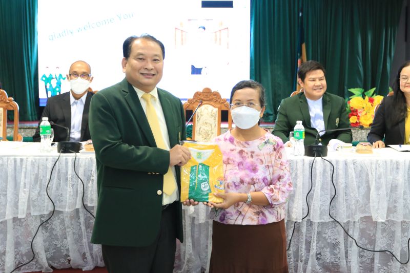 การประชุมครูและบุคลากรทางการศึกษาโรงเรียนเทพศิรินทร์ ครั้งที่ 4/2566