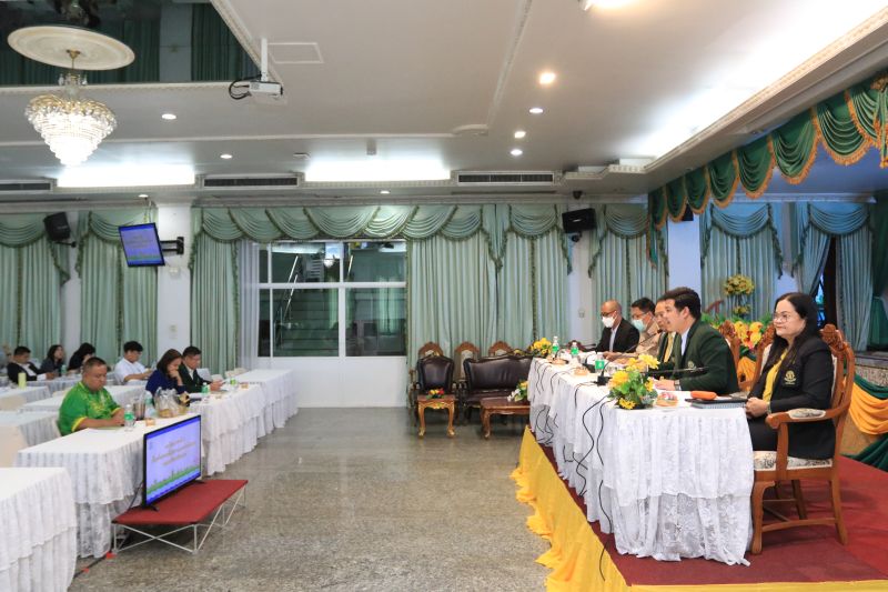 การประชุมครูและบุคลากรทางการศึกษาโรงเรียนเทพศิรินทร์ ครั้งที่ 4/2566