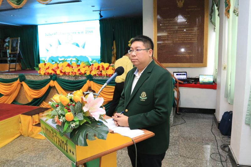 การประชุมครูและบุคลากรทางการศึกษาโรงเรียนเทพศิรินทร์ ครั้งที่ 4/2566