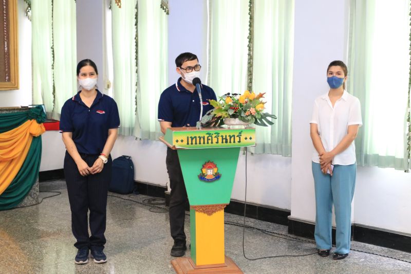 การประชุมครูและบุคลากรทางการศึกษาโรงเรียนเทพศิรินทร์ ครั้งที่ 4/2566
