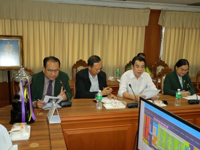 ประชุมโครงการเดิน - วิ่งการกุศลเฉลิมพระเกียรติ พระบาทสมเด็จพระปรเมนทร มหาอานันทมหิดล พระอัฐมรามาธิบดินทร ครั้งที่ 3 “รำเพยรัน 2566”