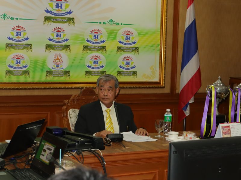ประชุมโครงการเดิน - วิ่งการกุศลเฉลิมพระเกียรติ พระบาทสมเด็จพระปรเมนทร มหาอานันทมหิดล พระอัฐมรามาธิบดินทร ครั้งที่ 3 “รำเพยรัน 2566”