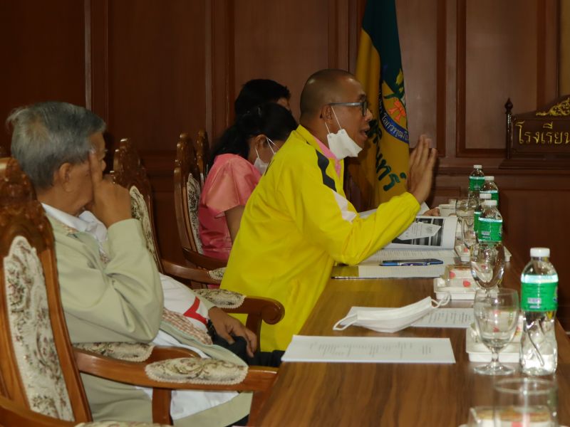 ประชุมโครงการเดิน - วิ่งการกุศลเฉลิมพระเกียรติ พระบาทสมเด็จพระปรเมนทร มหาอานันทมหิดล พระอัฐมรามาธิบดินทร ครั้งที่ 3 “รำเพยรัน 2566”