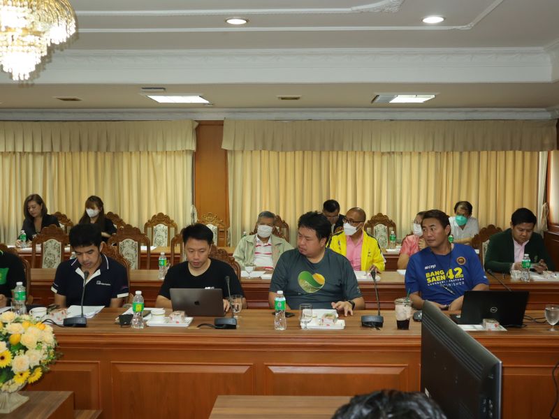 ประชุมโครงการเดิน - วิ่งการกุศลเฉลิมพระเกียรติ พระบาทสมเด็จพระปรเมนทร มหาอานันทมหิดล พระอัฐมรามาธิบดินทร ครั้งที่ 3 “รำเพยรัน 2566”