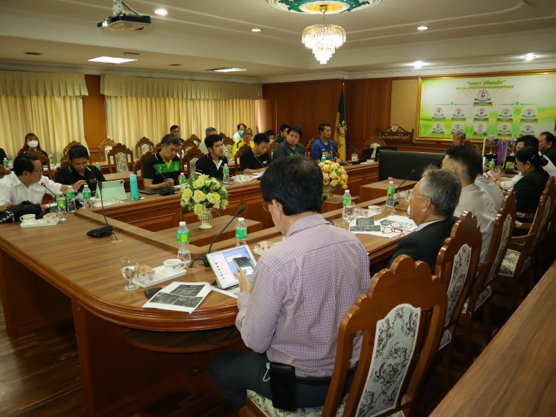 ประชุมโครงการเดิน - วิ่งการกุศลเฉลิมพระเกียรติ พระบาทสมเด็จพระปรเมนทร มหาอานันทมหิดล พระอัฐมรามาธิบดินทร ครั้งที่ 3 “รำเพยรัน 2566”