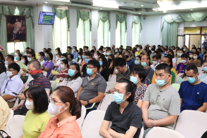 โรงเรียนเทพศิรินทร์ จัดประชุมผู้ปกครองนักเรียน  ระดับชั้นมัธยมศึกษาปีที่ 1 และ 4 ประจำปีการศึกษา 2566
