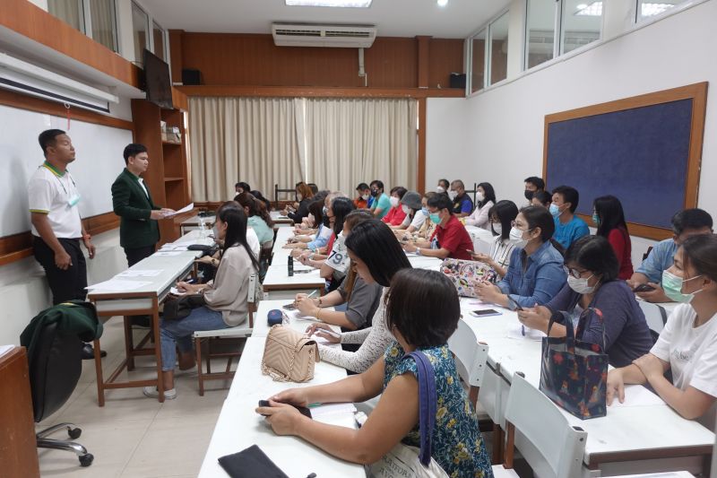 โรงเรียนเทพศิรินทร์ จัดประชุมผู้ปกครองนักเรียน  ระดับชั้นมัธยมศึกษาปีที่ 1 และ 4 ประจำปีการศึกษา 2566