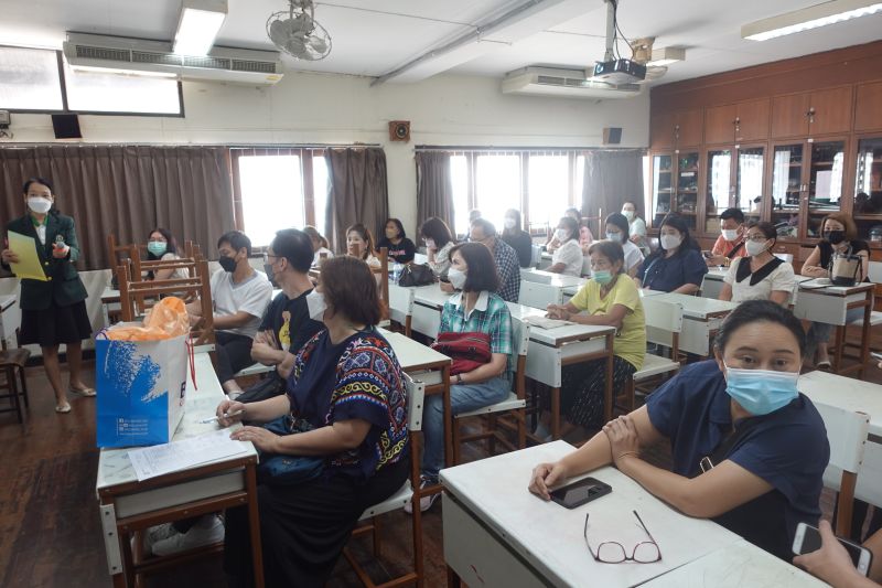 โรงเรียนเทพศิรินทร์ จัดประชุมผู้ปกครองนักเรียน  ระดับชั้นมัธยมศึกษาปีที่ 1 และ 4 ประจำปีการศึกษา 2566