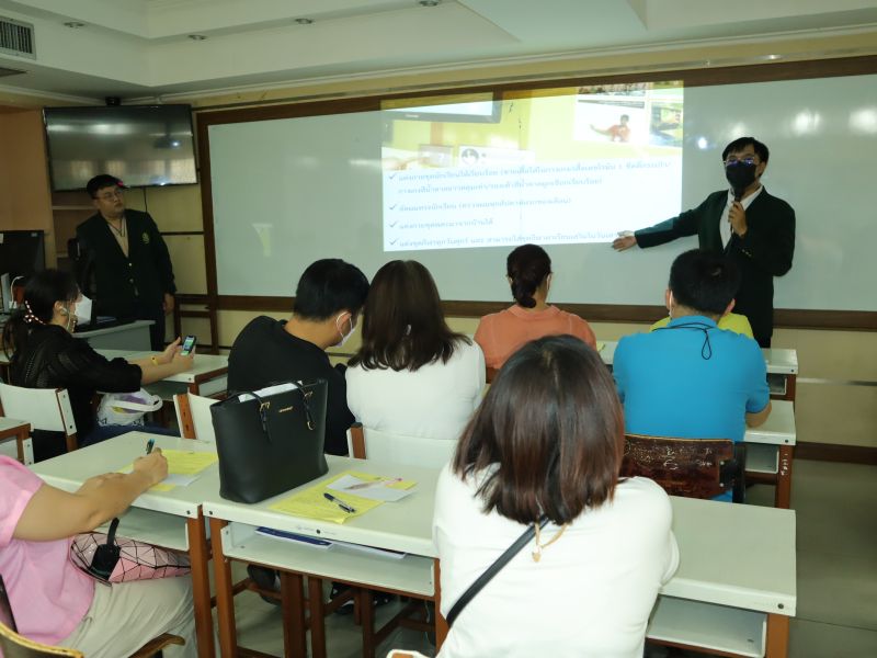 โรงเรียนเทพศิรินทร์ จัดประชุมผู้ปกครองนักเรียน  ระดับชั้นมัธยมศึกษาปีที่ 1 และ 4 ประจำปีการศึกษา 2566