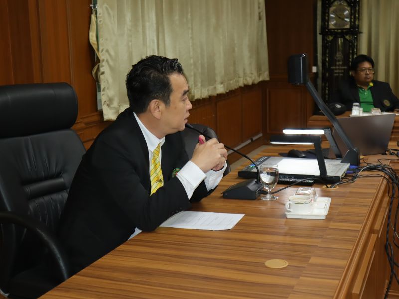 การประชุมคณะกรรมการบริหารสมาคมผู้ปกครองและครูโรงเรียนเทพศิรินทร์  ครั้งที่ 2 / สมัยที่ 22 (พ.ศ.2566-2568)