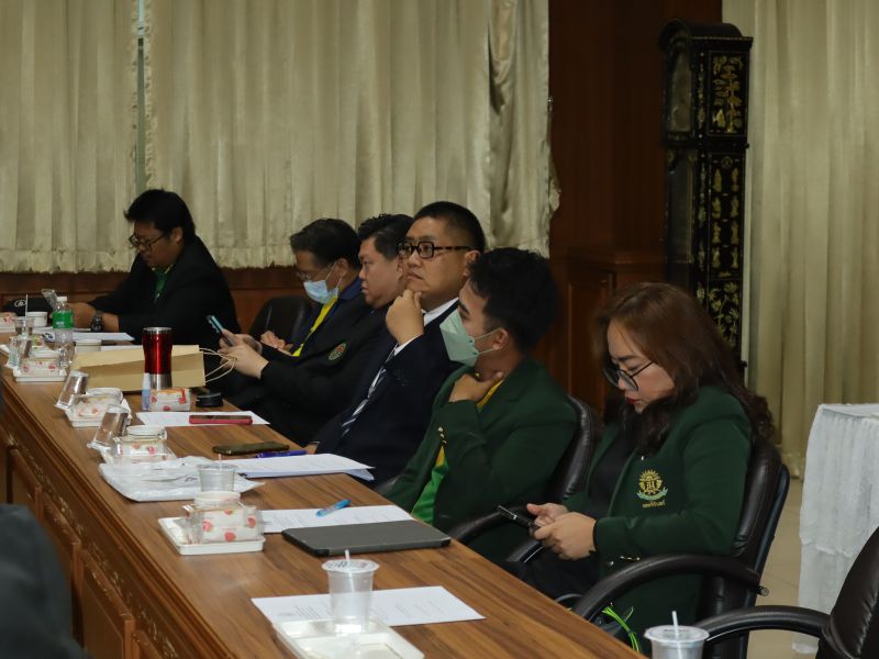 การประชุมคณะกรรมการบริหารสมาคมผู้ปกครองและครูโรงเรียนเทพศิรินทร์  ครั้งที่ 2 / สมัยที่ 22 (พ.ศ.2566-2568)