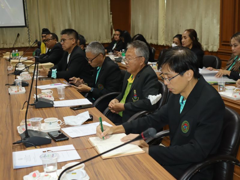 การประชุมคณะกรรมการบริหารสมาคมผู้ปกครองและครูโรงเรียนเทพศิรินทร์  ครั้งที่ 2 / สมัยที่ 22 (พ.ศ.2566-2568)