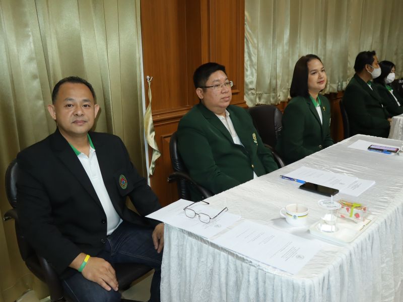 การประชุมคณะกรรมการบริหารสมาคมผู้ปกครองและครูโรงเรียนเทพศิรินทร์  ครั้งที่ 2 / สมัยที่ 22 (พ.ศ.2566-2568)