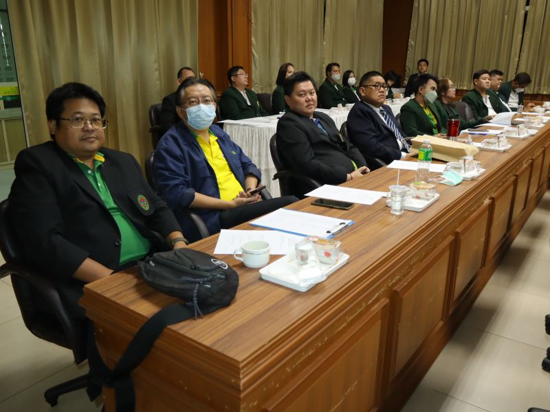 การประชุมคณะกรรมการบริหารสมาคมผู้ปกครองและครูโรงเรียนเทพศิรินทร์  ครั้งที่ 2 / สมัยที่ 22 (พ.ศ.2566-2568)
