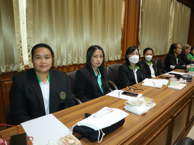 การประชุมคณะกรรมการบริหารสมาคมผู้ปกครองและครูโรงเรียนเทพศิรินทร์  ครั้งที่ 2 / สมัยที่ 22 (พ.ศ.2566-2568)