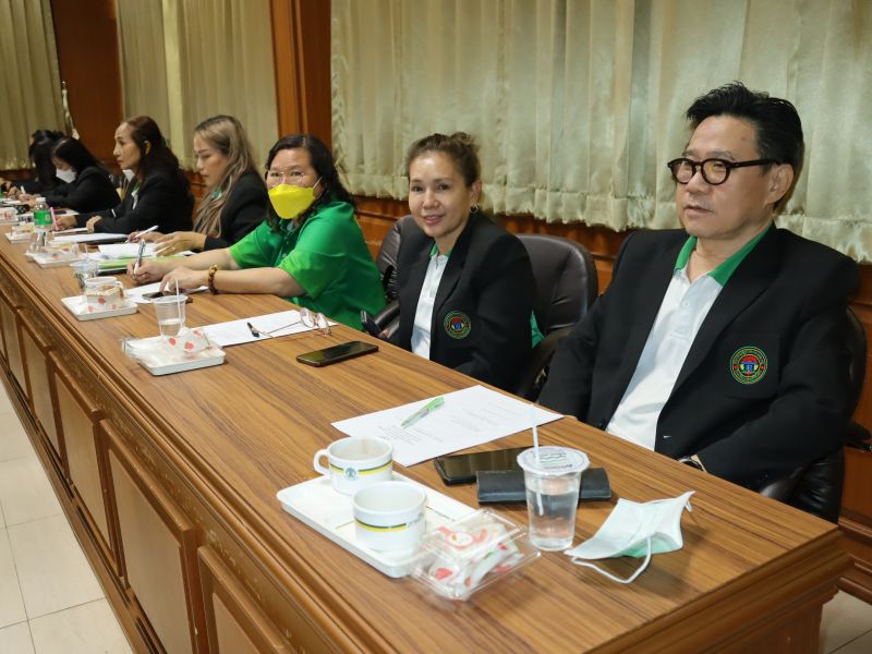 การประชุมคณะกรรมการบริหารสมาคมผู้ปกครองและครูโรงเรียนเทพศิรินทร์  ครั้งที่ 2 / สมัยที่ 22 (พ.ศ.2566-2568)