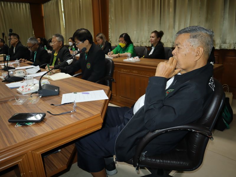การประชุมคณะกรรมการบริหารสมาคมผู้ปกครองและครูโรงเรียนเทพศิรินทร์  ครั้งที่ 2 / สมัยที่ 22 (พ.ศ.2566-2568)