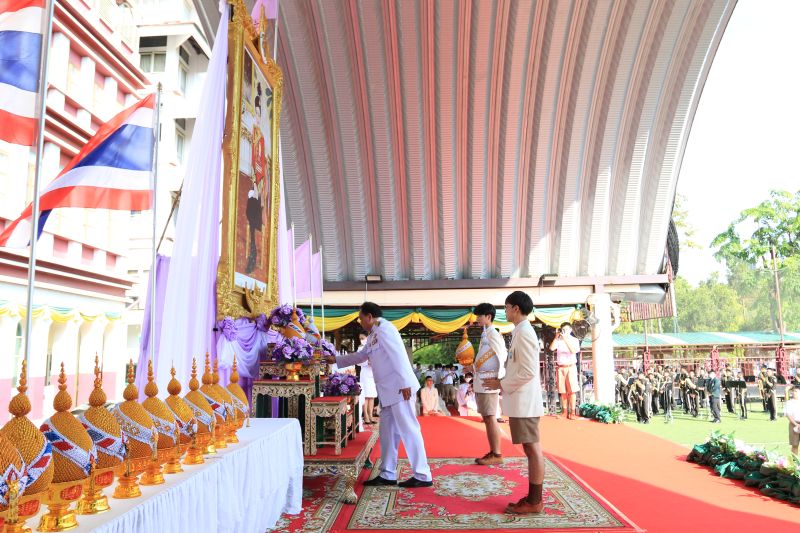 โรงเรียนเทพศิรินทร์ ร่วมพิธีถวายพระพรชัยมงคล เนื่องในโอกาส วันเฉลิมพระชนมพรรษา สมเด็จพระนางเจ้าสุทิดา พัชรสุธาพิมลลักษณ พระบรมราชินี