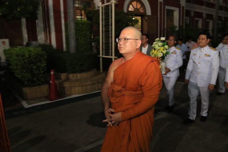 ถวายมุทิตาสักการะแด่ พระมหาศุภเดช สุภเตโช  ในโอกาสรับพระราชทานพัดเปรียญธรรม 9 ประโยค