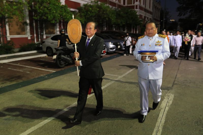 ถวายมุทิตาสักการะแด่ พระมหาศุภเดช สุภเตโช  ในโอกาสรับพระราชทานพัดเปรียญธรรม 9 ประโยค