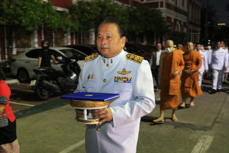 ถวายมุทิตาสักการะแด่ พระมหาศุภเดช สุภเตโช  ในโอกาสรับพระราชทานพัดเปรียญธรรม 9 ประโยค