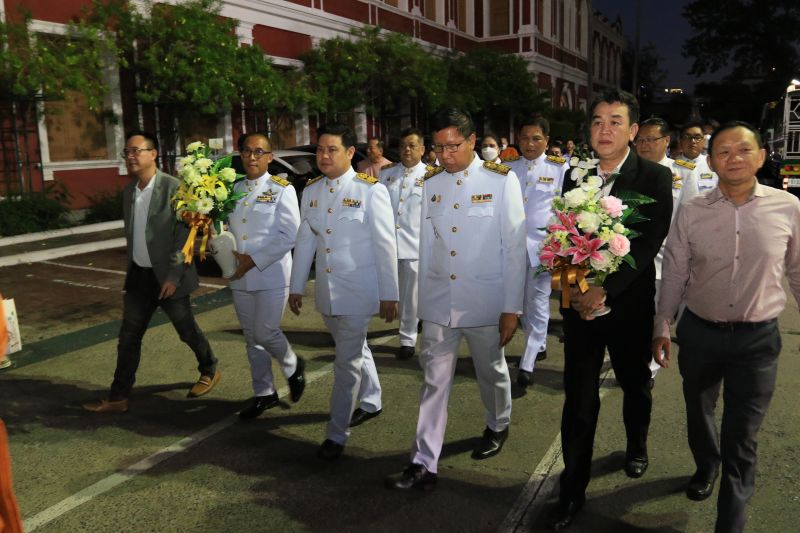 ถวายมุทิตาสักการะแด่ พระมหาศุภเดช สุภเตโช  ในโอกาสรับพระราชทานพัดเปรียญธรรม 9 ประโยค