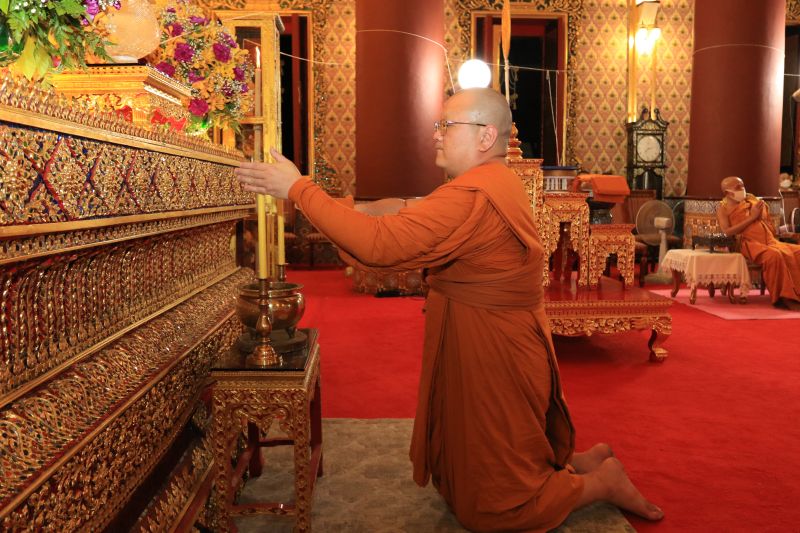 ถวายมุทิตาสักการะแด่ พระมหาศุภเดช สุภเตโช  ในโอกาสรับพระราชทานพัดเปรียญธรรม 9 ประโยค
