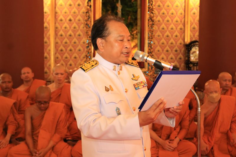 ถวายมุทิตาสักการะแด่ พระมหาศุภเดช สุภเตโช  ในโอกาสรับพระราชทานพัดเปรียญธรรม 9 ประโยค