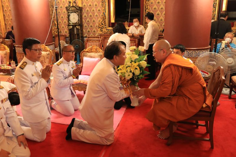 ถวายมุทิตาสักการะแด่ พระมหาศุภเดช สุภเตโช  ในโอกาสรับพระราชทานพัดเปรียญธรรม 9 ประโยค