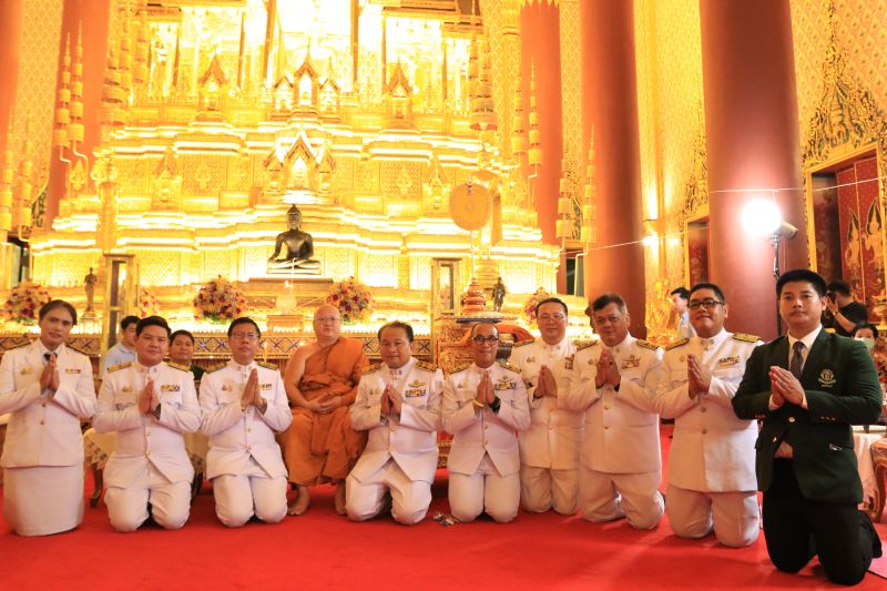 ถวายมุทิตาสักการะแด่ พระมหาศุภเดช สุภเตโช  ในโอกาสรับพระราชทานพัดเปรียญธรรม 9 ประโยค