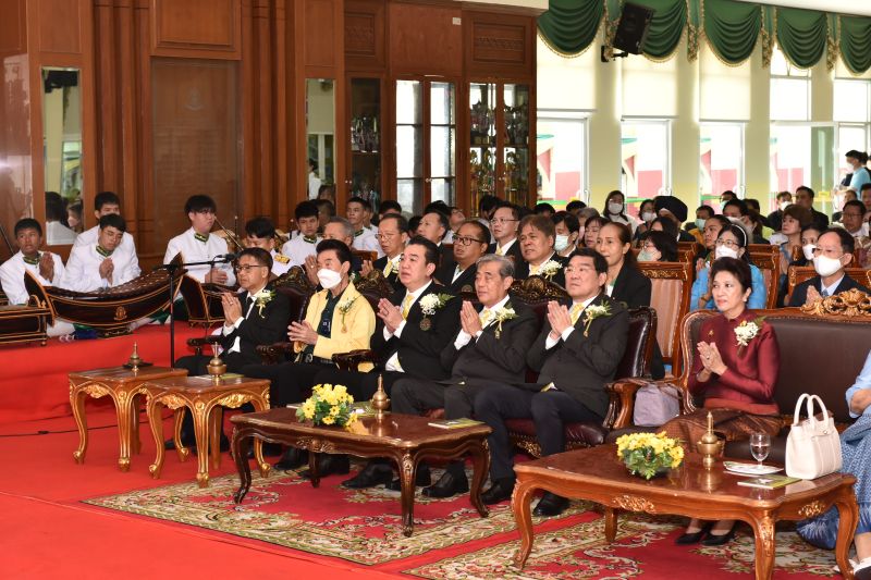 พิธีบำเพ็ญกุศล น้อมรำลึกในพระมหากรุณาธิคุณ  พระบาทสมเด็จพระปรเมนทรมหาอานันทมหิดล พระอัฐมรามาธิบดินทร
