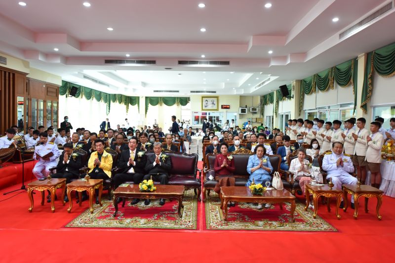 พิธีบำเพ็ญกุศล น้อมรำลึกในพระมหากรุณาธิคุณ  พระบาทสมเด็จพระปรเมนทรมหาอานันทมหิดล พระอัฐมรามาธิบดินทร