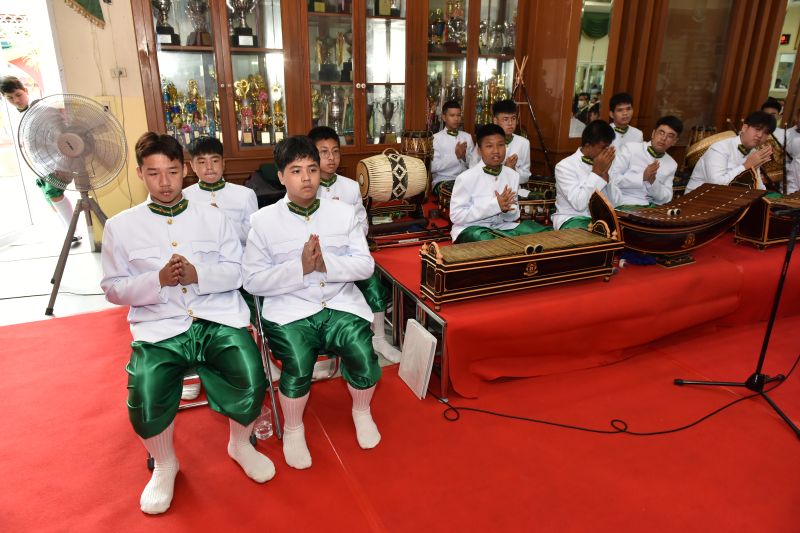 พิธีบำเพ็ญกุศล น้อมรำลึกในพระมหากรุณาธิคุณ  พระบาทสมเด็จพระปรเมนทรมหาอานันทมหิดล พระอัฐมรามาธิบดินทร