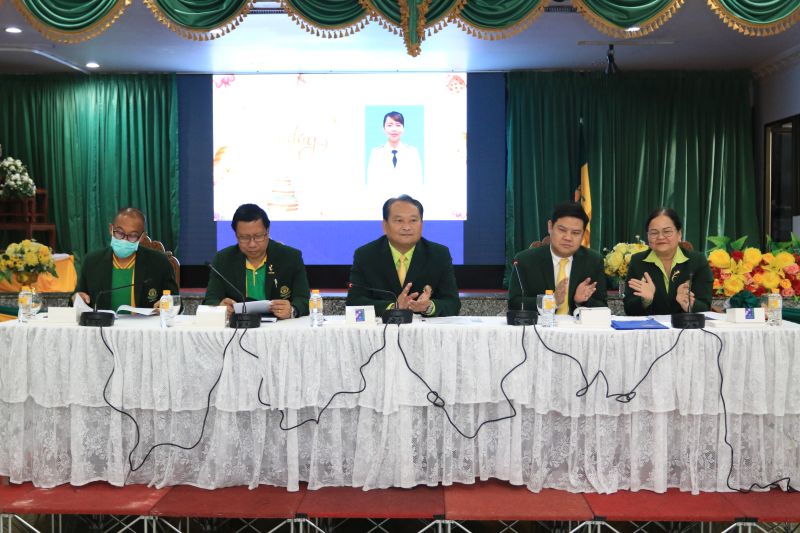 การประชุมครูและบุคลากรทางการศึกษาโรงเรียนเทพศิรินทร์ ครั้งที่ 5/2566