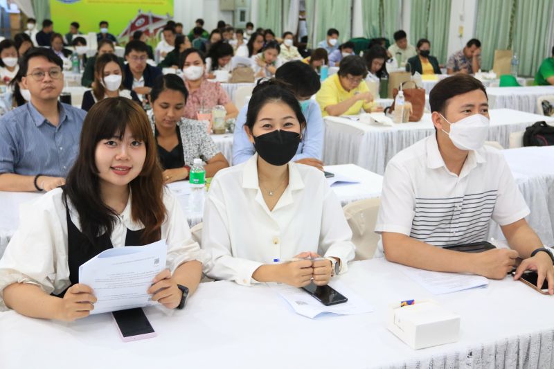 การประชุมครูและบุคลากรทางการศึกษาโรงเรียนเทพศิรินทร์ ครั้งที่ 5/2566