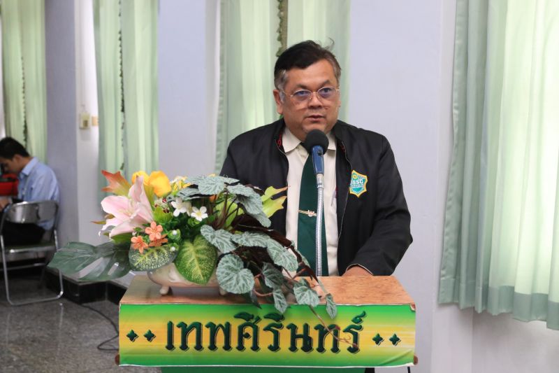 การประชุมครูและบุคลากรทางการศึกษาโรงเรียนเทพศิรินทร์ ครั้งที่ 5/2566
